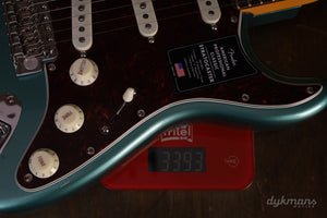 Fender American Professional Classic Stratocaster SSS Sherwood Green