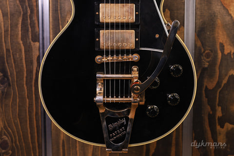 Gibson Custom Shop 1957 Les Paul Custom Reissue Ebony 3-Pickup Bigsby