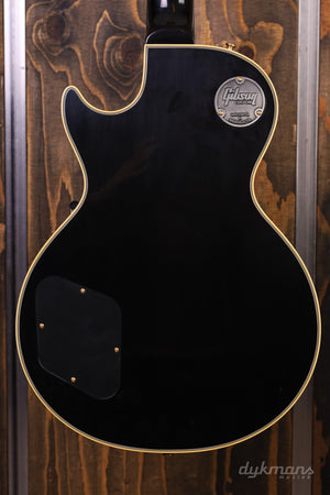 Gibson Custom Shop 1957 Les Paul Custom Reissue Ebony 3-Pickup Bigsby