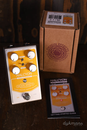 Origin Effects Halcyon Gold Overdrive