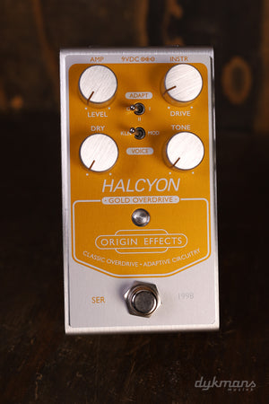 Origin Effects Halcyon Gold Overdrive