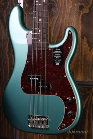 Fender American Professional Classic Precision Faded Sherwood Green