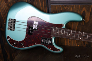 Fender American Professional Classic Precision Faded Sherwood Green