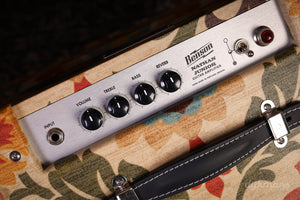 Benson Nathan Junior Reverb Combo Desert Gertie, Oxblood Grille