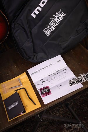 Music Man Saber Rabea Massaad Vileblood Burst #11929