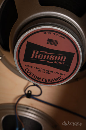 Benson Vincent 30 Watt Head + Cabinet Desert Gertie