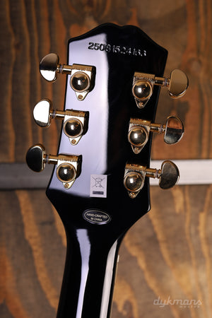 Epiphone Les Paul Custom Blackback Antique Ivory