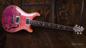 PRS SE Ed Sheeran Hollowbody I Piezo Baritone Pink Ombre