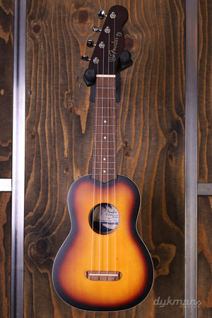 Fender Venice Soprano Ukulele 2-Tone Sunburst