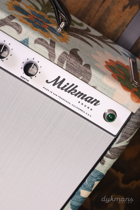 Milkman 10W Pint 1x12 Combo Mint Floral Finish