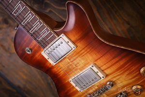 Patrick James Eggle Macon Single Cut Faded Gold Burst