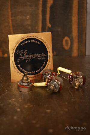 Kloppmann Electronics Potentiometer Wiring kit for Les Paul / SG Standard / Special / ES Guitars
