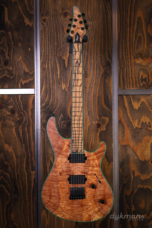 Mayones Regius 6 Master Grade Spalted Maple