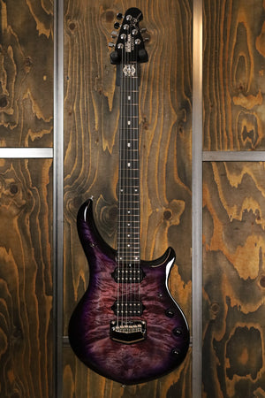Music Man Majesty 7 Premium Select Purple Nebula Quilt