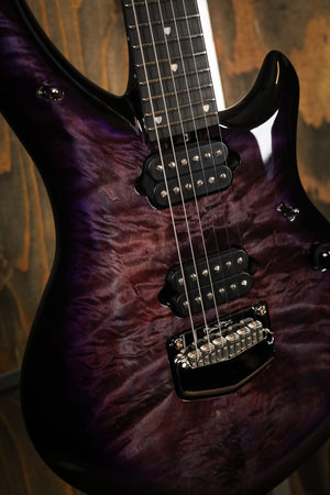Music Man Majesty 7 Premium Select Purple Nebula Quilt