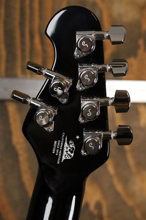 Music Man Majesty 7 Premium Select Purple Nebula Quilt