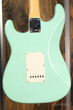 Fender Custom Shop '62 Journeyman Relic Stratocaster Seafoam Green 2016