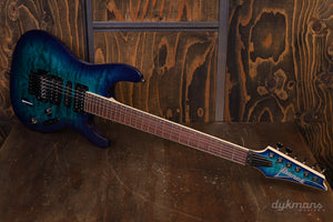 Ibanez S670QM Sapphire Blue