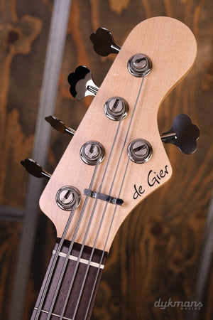 The Gier Bebop 5 Tobacco Burst