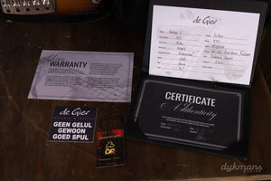 The Gier Bebop 5 Tobacco Burst