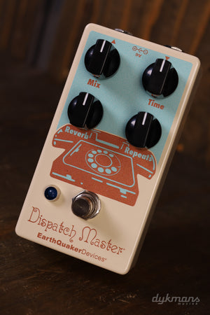 EarthQuaker Devices Dispatch Master Custom 2026