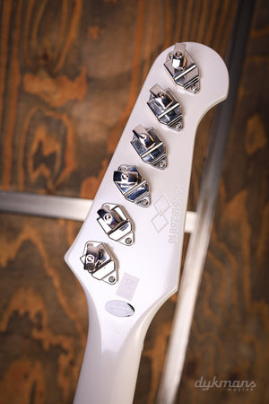 Epiphone 1963 Firebird V Maestro Vibrola Polaris White