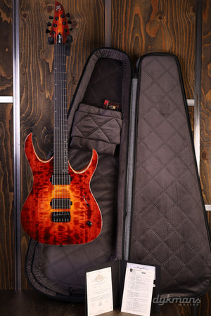 Mayones Duvell Elite 6 Lava Burst