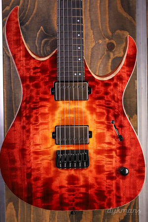 Mayones Duvell Elite 6 Lava Burst