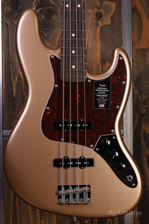 Fender American Pro Classic Jazz Bass Faded Firemist Gold