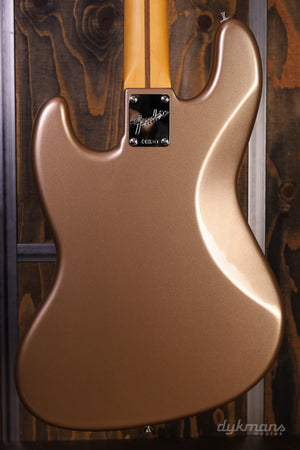 Fender American Pro Classic Jazz Bass Faded Firemist Gold