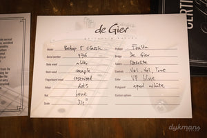 De Gier Bebop 5 Classic Vice Presidential Blue