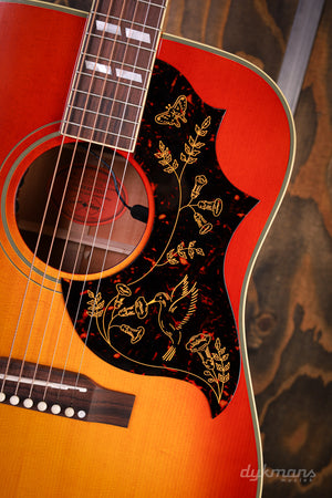 Epiphone Inspired by Gibson Custom 1960 Hummingbird Reissue Heritage Cherry Sunburst