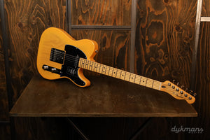 Fender 75th Anniversary Player II Baritone Telecaster Butterscotch Blonde