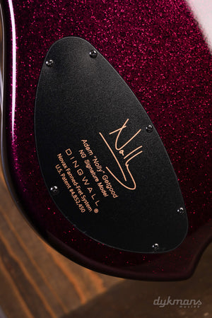 Dingwall NG3 "Nolly" Signature 4 LTD Midnight Purple Flake