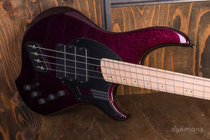 Dingwall NG3 "Nolly" Signature 4 LTD Midnight Purple Flake