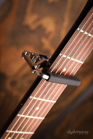 CLX Adjustable Steel String Capo Silver