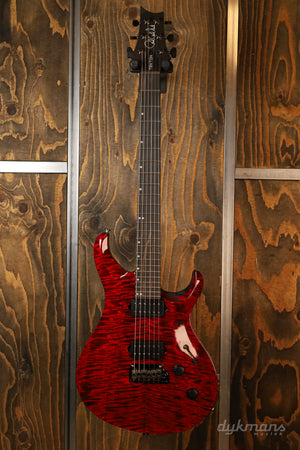 PRS Tekton T Bloodstone Red.