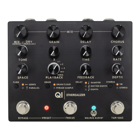 Walrus Audio Qi Etherealizer (Black) PRE-ORDER