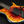 Dingwall Custom Shop Z3X-5 Buckeye Burl Dark Red to Orange RevBurst PRE-ORDER!