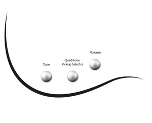 Dingwall SP1 Ducati Pearl White