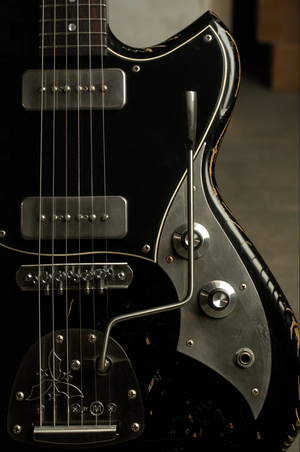 Novo Serus J Bull Black over '64 Sunburst Dealer Limited