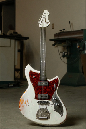 New New Serus J Dealer Limited in Olympic White over Aztec Gold