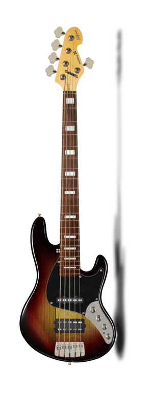Sandberg California TM5 Superlight 3-Tone Sunburst