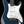 PRS Silver Sky Defender Arles Blue