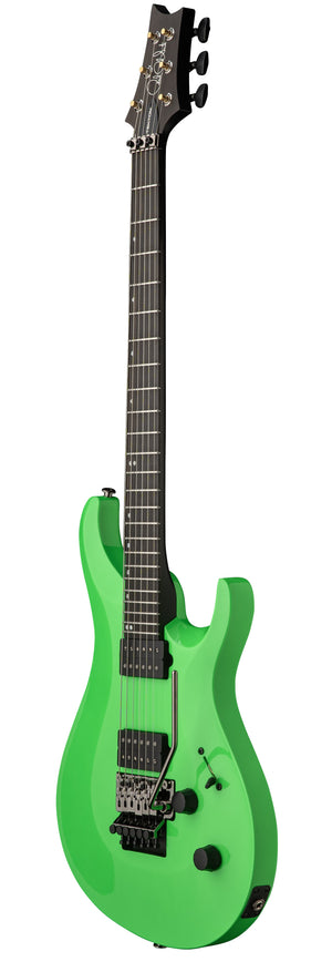 PRS Tekton Floyd Neon Green