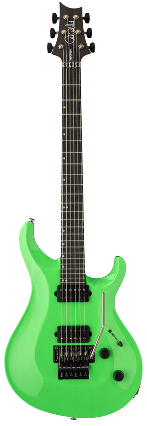 PRS Tekton Floyd Neon Green