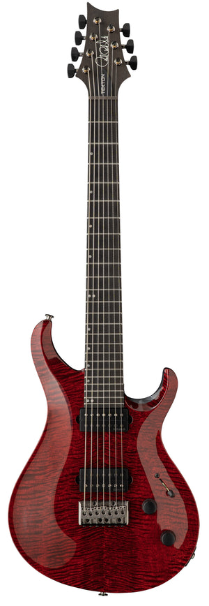 PRS Tekton SVN Bloodstone Red