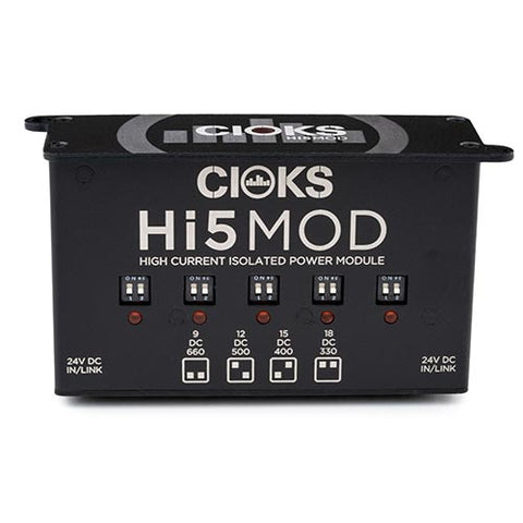 Temple Audio Hi5 MOD Power Supply