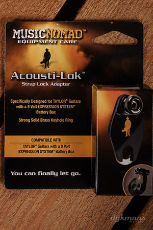 Music Nomad Lock Adapter for Output Jacks