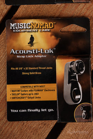 Music Nomad Lock Adapter for Output Jacks